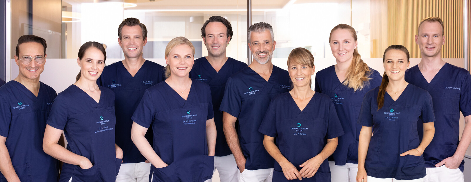 Dentalzentrum Essen Behandlerteam