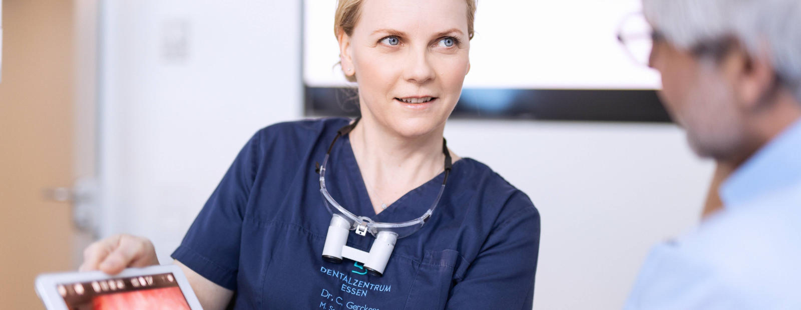 Beratungsgespräch Mundgesundheit und Rauchen